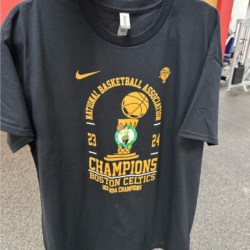 New Celtics Champion T-shirts